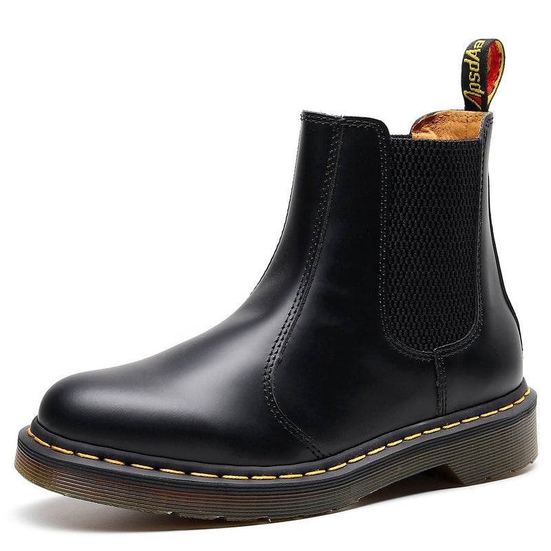 2976 Chelsea Boots Women'S Locomotive Boots Men'S British Leather Short Boots Men'S And Women'S Casual Plus Size Leather Shoes - Image 2